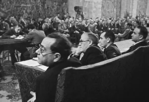 Institutional Collection: Spanish Civil War. Montserrat Cortes in 1938