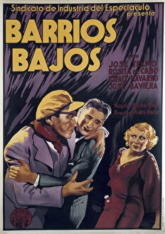Archivo Collection: Spanish Civil War. Poster of the 1937's film
