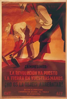 SPANISH CIVIL WAR POSTER