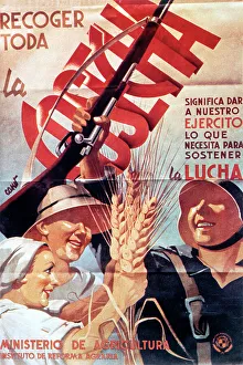 SPANISH CIVIL WAR POSTER