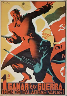 Guerra Prints: Spanish Civil War poster