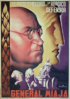 Spanish Civil War poster