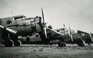 Technique Collection: Spanish Civil War. Republican side. Aviation