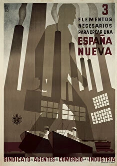 Archivo Collection: Spanish Civil War. Tres elementos necesarios