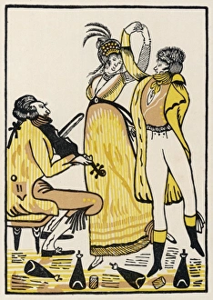 Accompaniment Gallery: Spanish Contradanza