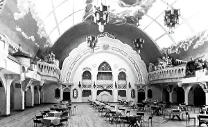 The Spanish Courtyard at Blackpool Winter Gardens