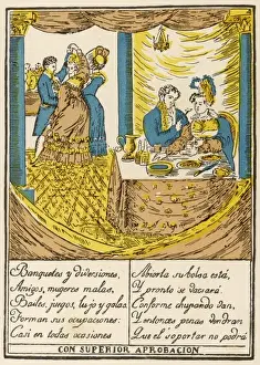 In Spanish Dance Hall