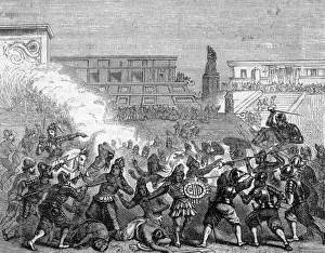 Destroy Prints: Spanish Destroy Cholula