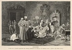 Ways Prints: Spanish Exorcism C1800