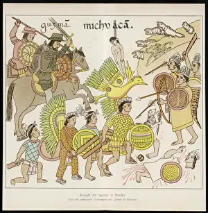 Spanish Fight Mexicans