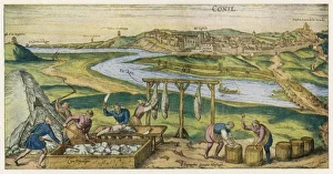 Andalucia Collection: Spanish Fishermen