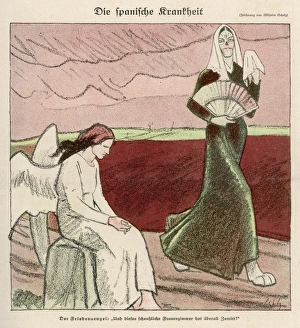 Ailment Gallery: Spanish Flu