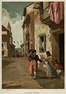 Corrida Prints: Spanish Fortune Tellere