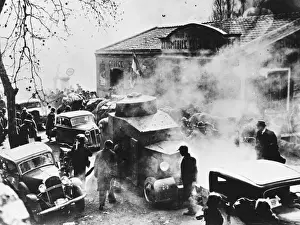 Spanish French border WWII