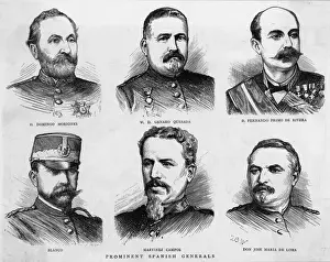 Blanco Prints: Six Spanish Generals