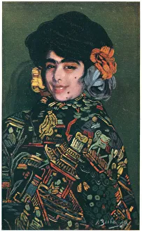 Zuloaga Collection: Spanish Girl