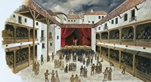 Almagro Gallery: Spanish Golden Age Theater (Siglo de Oro), 16th-17th