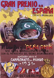 Motor Gallery: Spanish Grand Prix poster