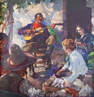 Spanish Guitarist