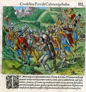 Spanish Invading Mexico