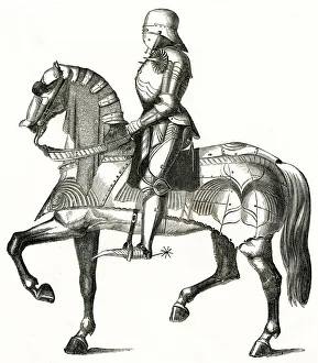 Images Dated 13th February 2019: Spanish knight in armour