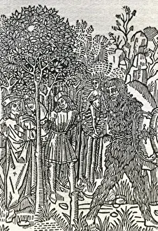 Fernandez Prints: Spanish literature. Diego de San Pedro (ca. 1437-ca. 1498)