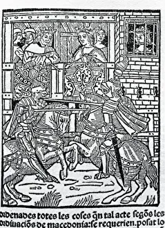Spanish literature. Diego de San Pedro (ca. 1437-ca. 1498)
