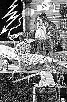Magician Prints: Spanish Magician