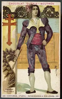Spanish Man 18C Bullfigh
