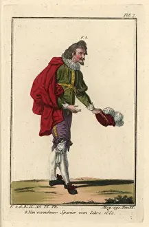 Spanish nobleman, 1660