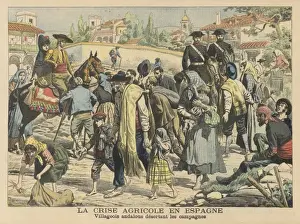 Distress Prints: Spanish Peasants Desert