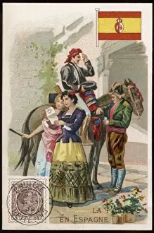 Papa Prints: Spanish Postman