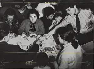 Spanish refugees in Gibraltar