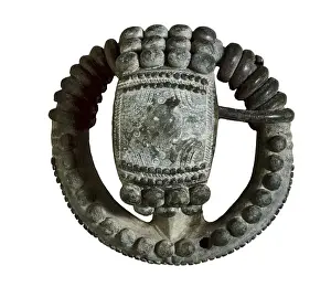 Villanueva Prints: Spanish ring-shaped fibula of the Second Iron