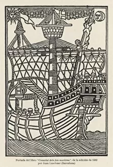 1502 Gallery: Spanish Sail Ship 1502