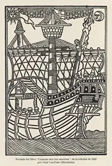 Spanish Sail Ship 1502