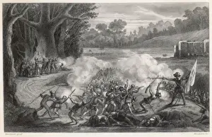 Spanish Settle Florida