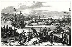 Images Dated 21st December 2018: Spanish Settlement at St. Augustine, Florida