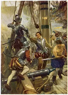 1591 Prints: Spanish Sink Revenge