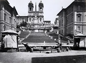 Spanish Steps, Rome, Italy