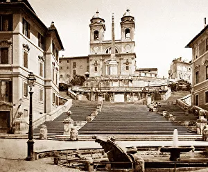 Spanish Steps, Rome, Italy