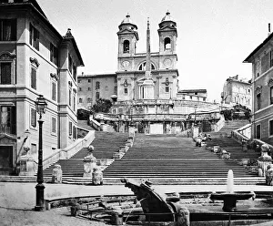 Spanish Steps, Rome, Italy - Victorian period