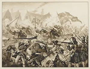 Fontenoy Prints: Spanish. Suc. War / Ramilles