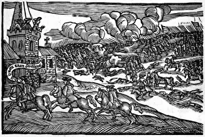 Illustrating Prints: Spanish Succession War