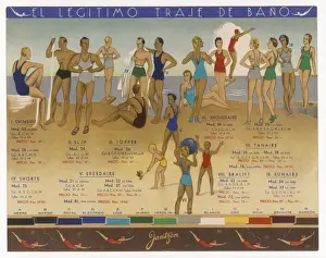 Spanish Swimwear 1934
