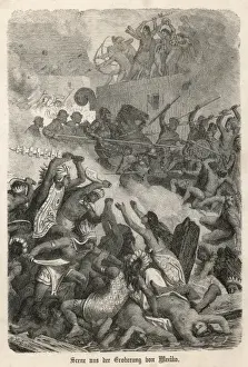 Spanish / Tenochtitlan1519
