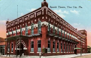 Images Dated 10th May 2018: The Spanish Theatre, Ybor City, Florida, USA