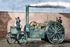 Castilla Gallery: Spanish traction engine Castilla by Pedro de Ribera