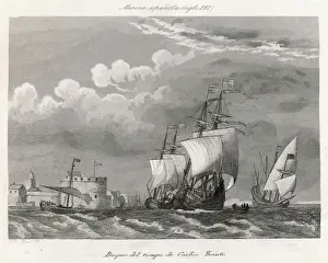 Spanish Vessels, C16