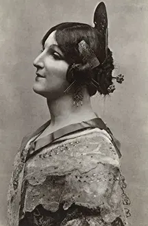 Bejewelled Prints: Spanish Woman